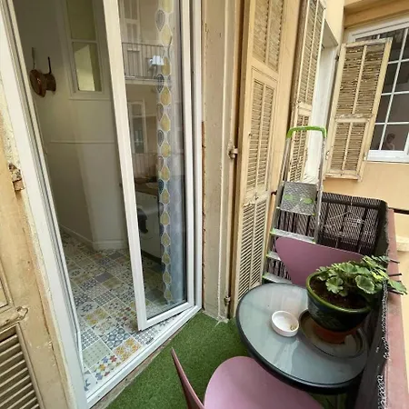 Suite Chic & Cosy, Hyper Centre, Proximite Plage, Nice Centre Exterior photo